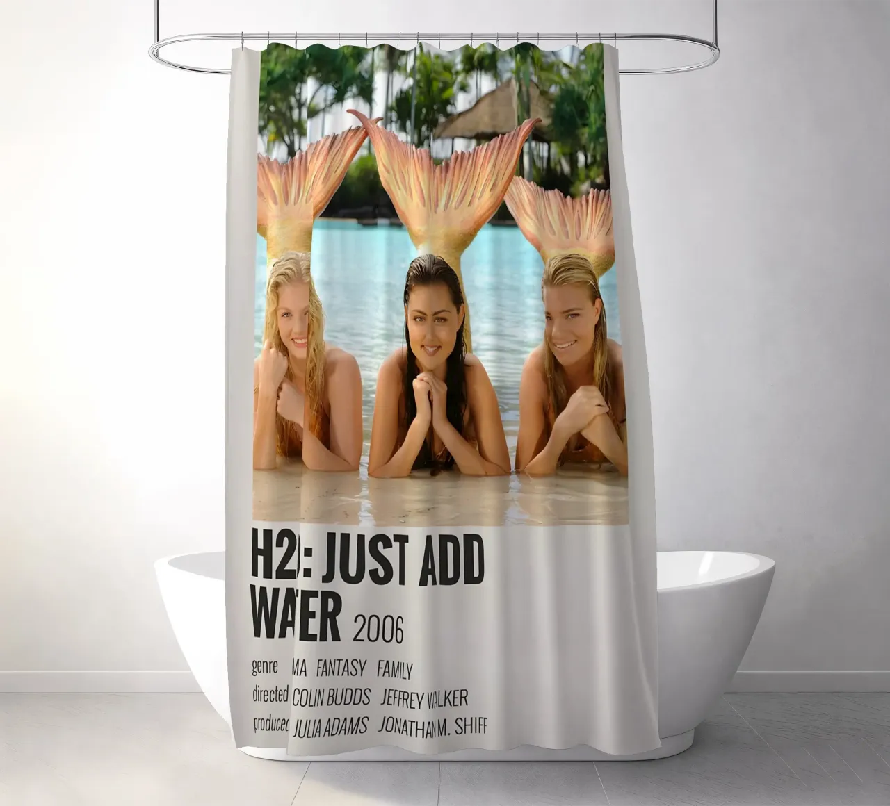 H20 JUST ADD WATER 2006 tenda da doccia da MVFminimalist