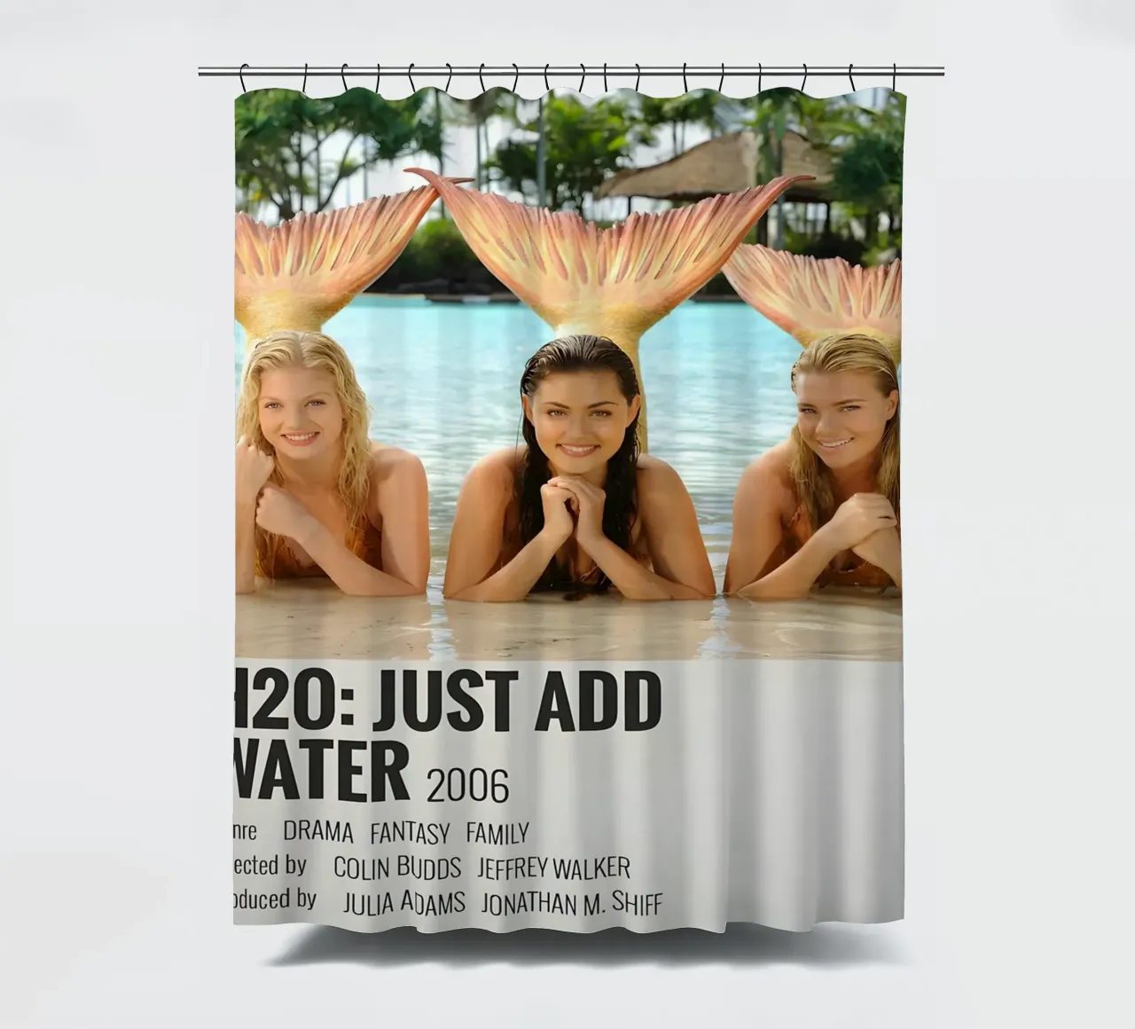 H20 JUST ADD WATER 2006 tenda da doccia da MVFminimalist