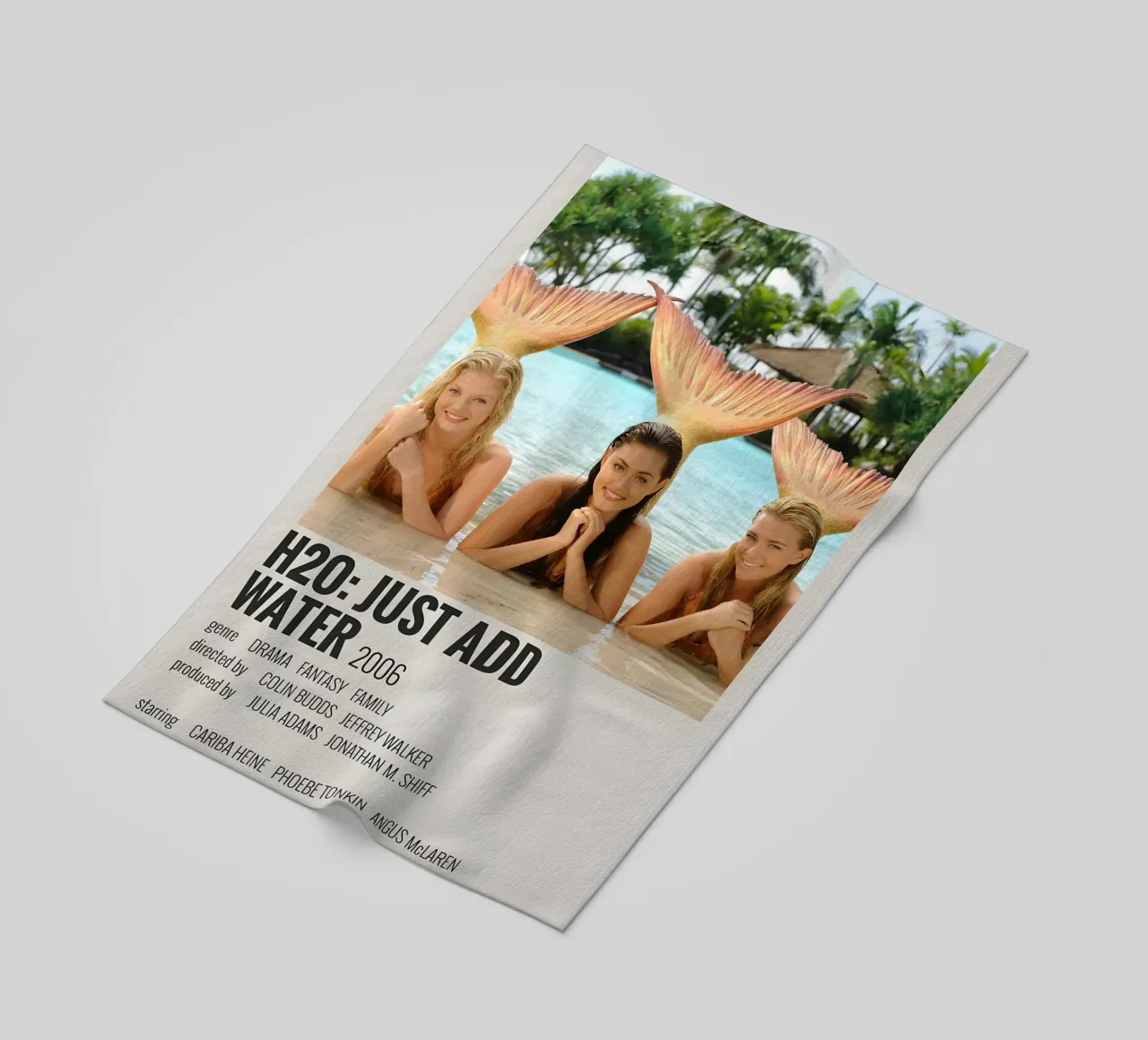 H20 JUST ADD WATER 2006 telo mare da MVFminimalist