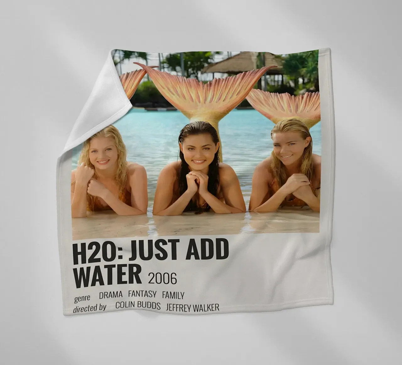 H20 JUST ADD WATER 2006 coperta in pile da MVFminimalist