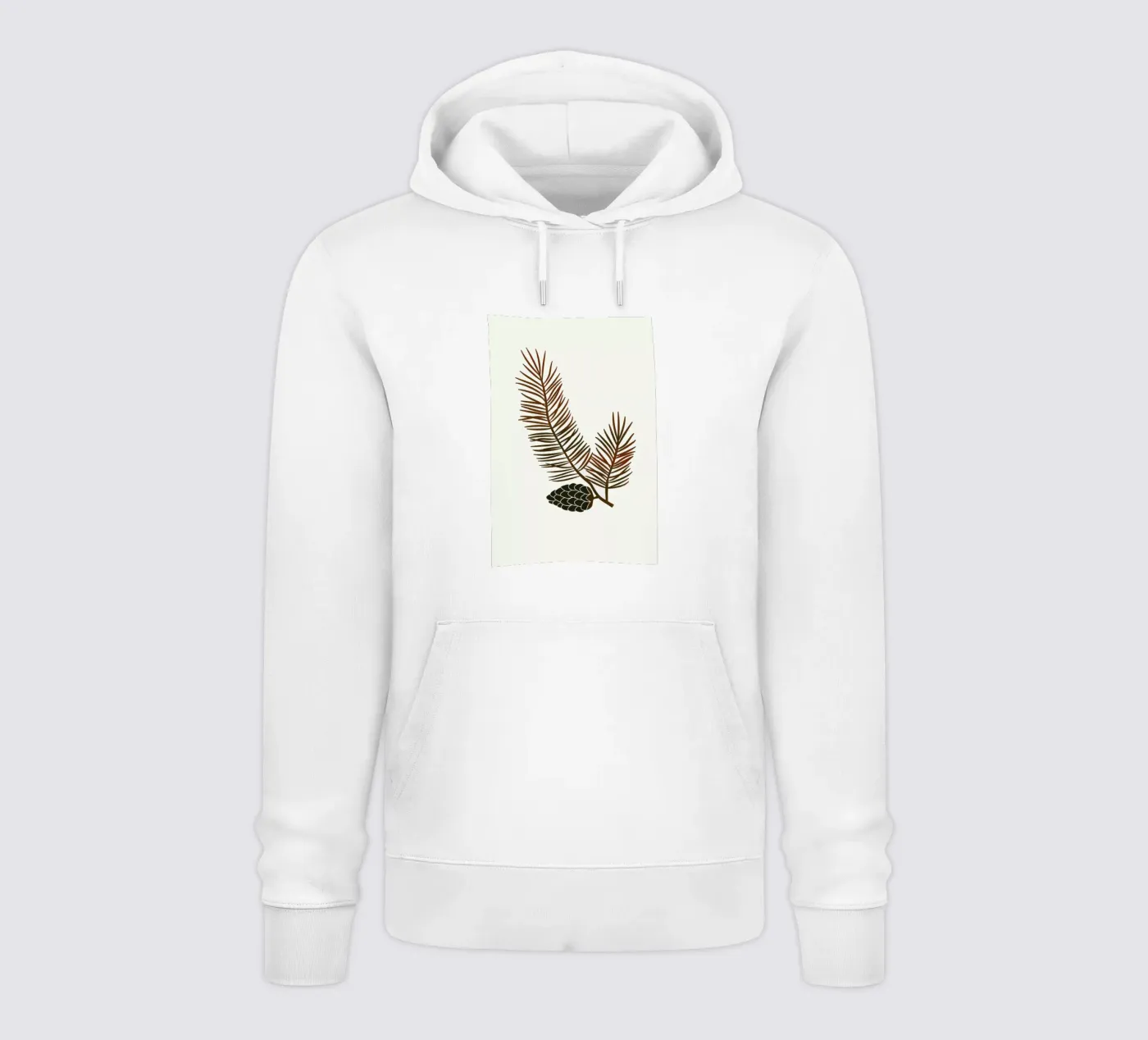 Pine hoodie by Kubistika