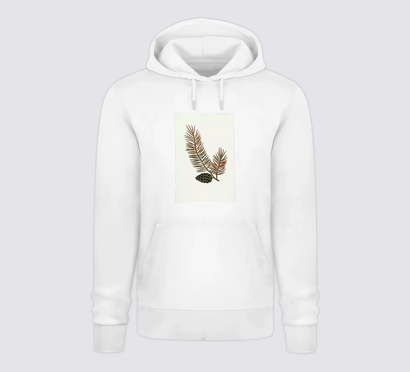 Pine hoodie by Kubistika