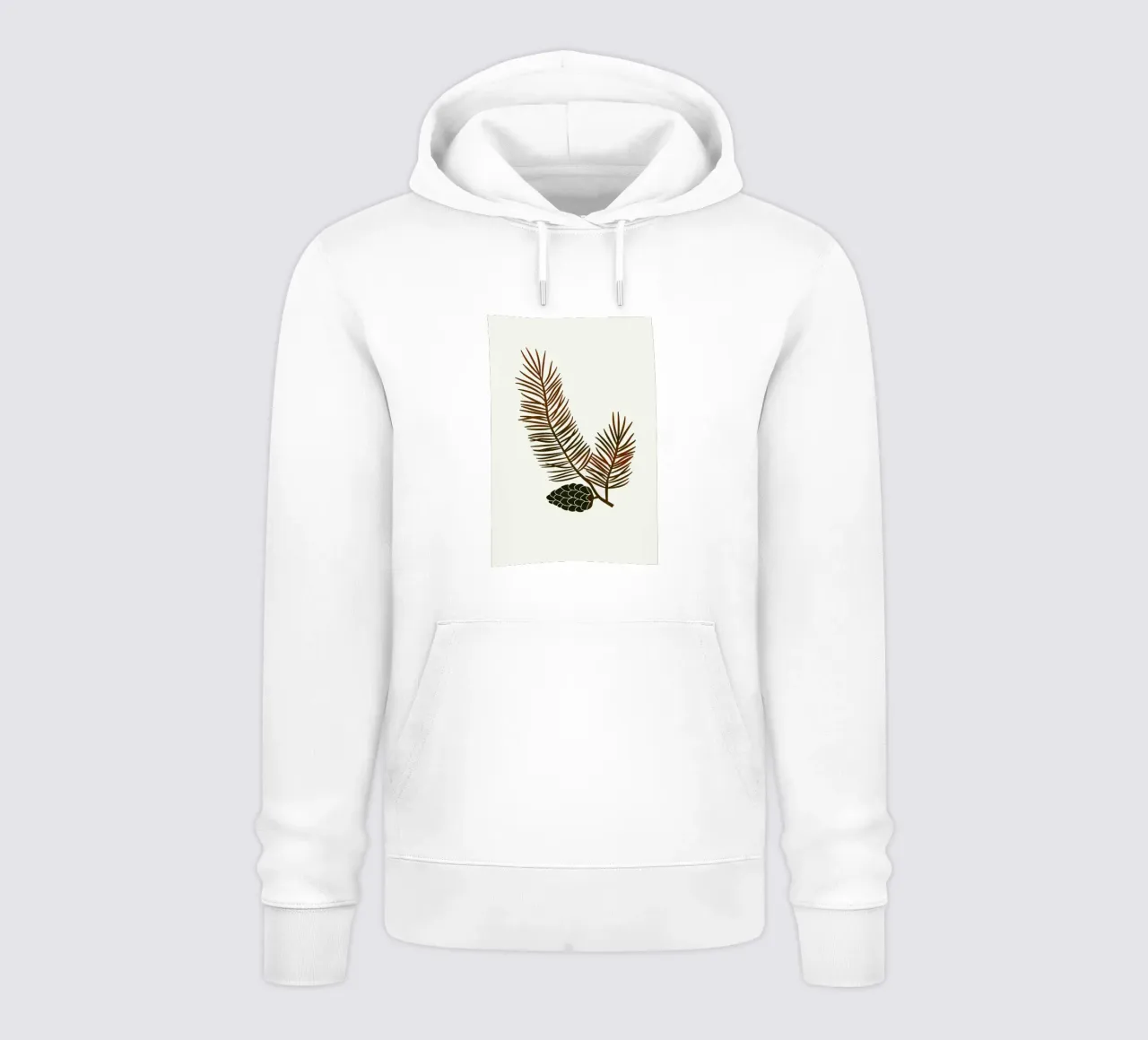 Pine felpa con cappuccio da Kubistika