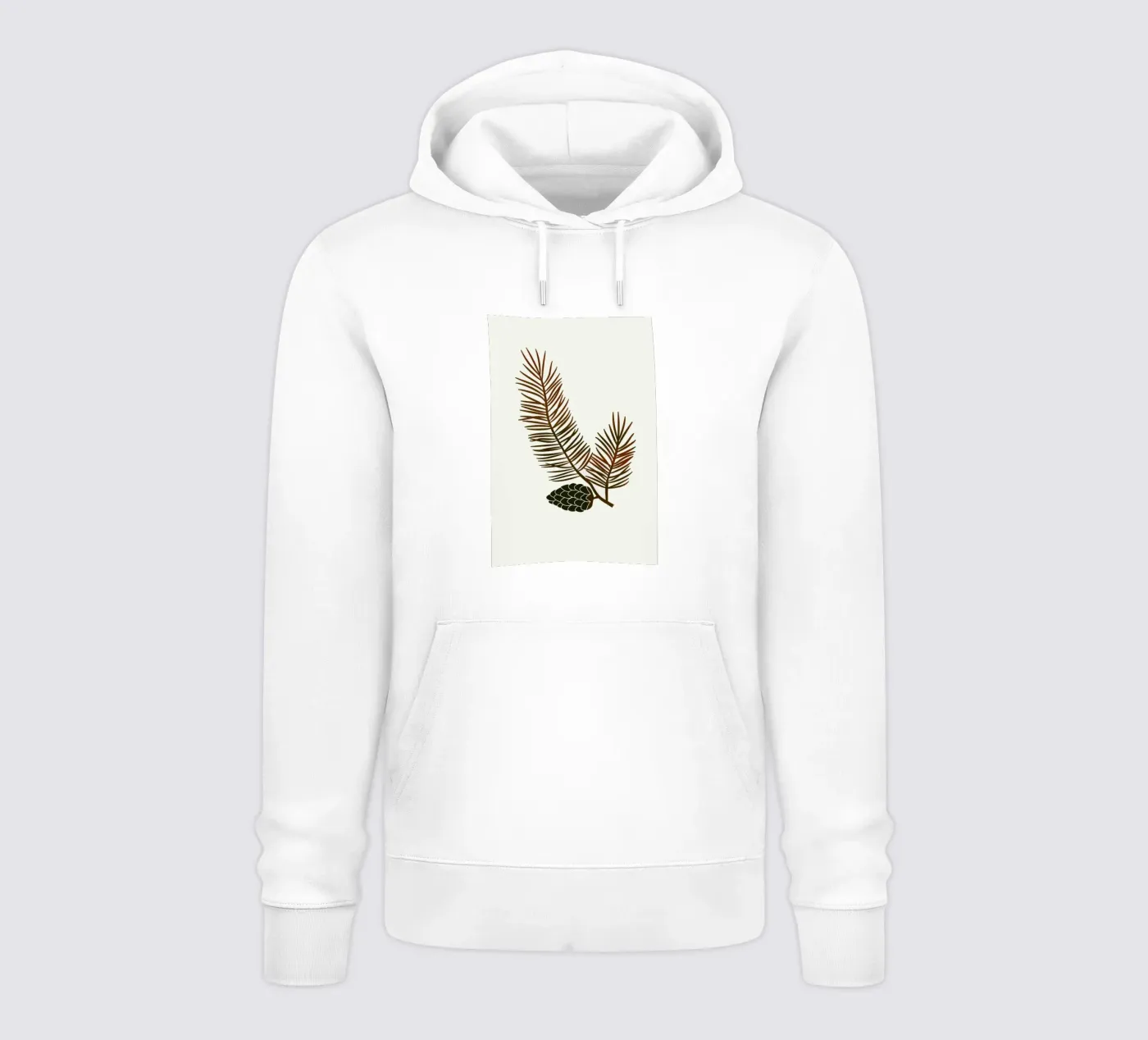 Pine hoodie by Kubistika