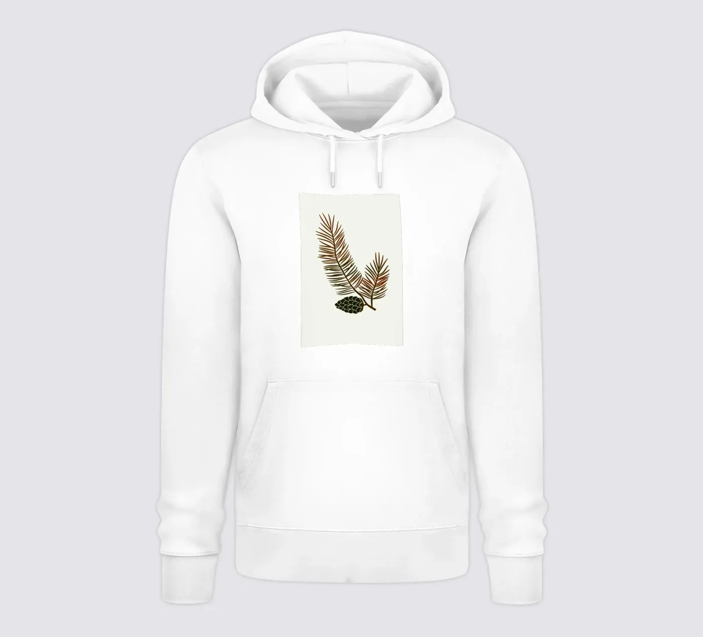 Pine hoodie by Kubistika