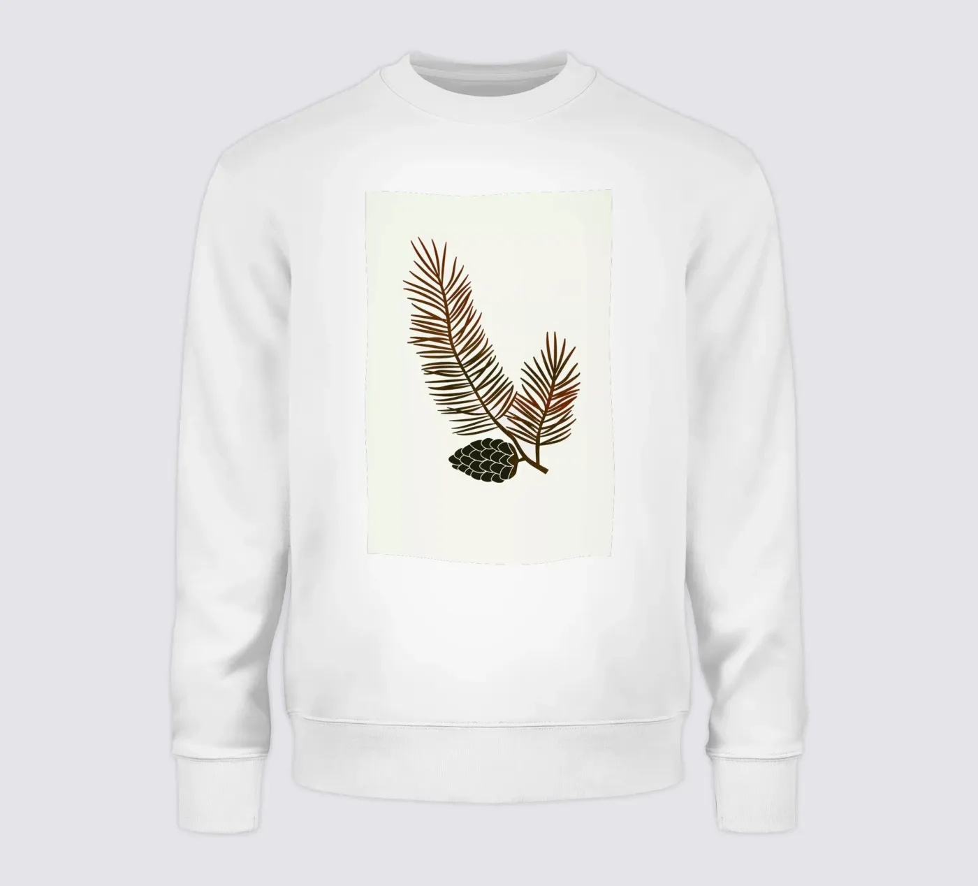 Pine sweatshirt by Kubistika