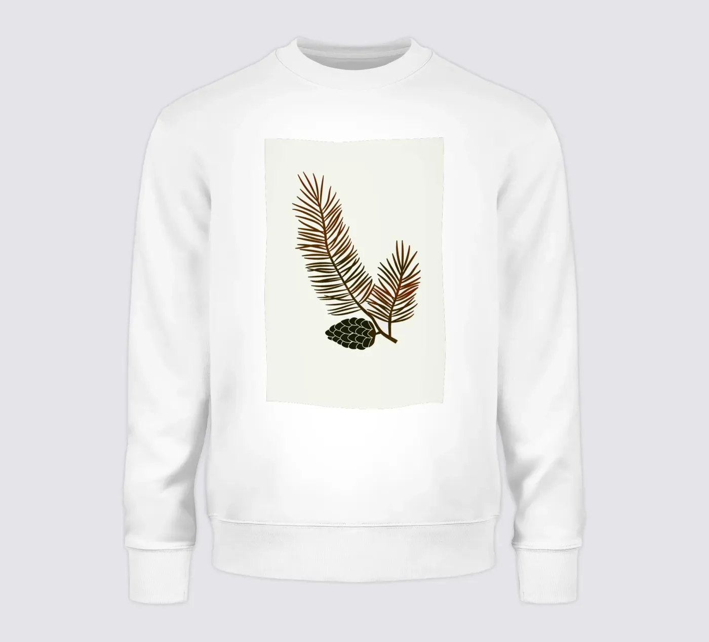Pine sweatshirt by Kubistika