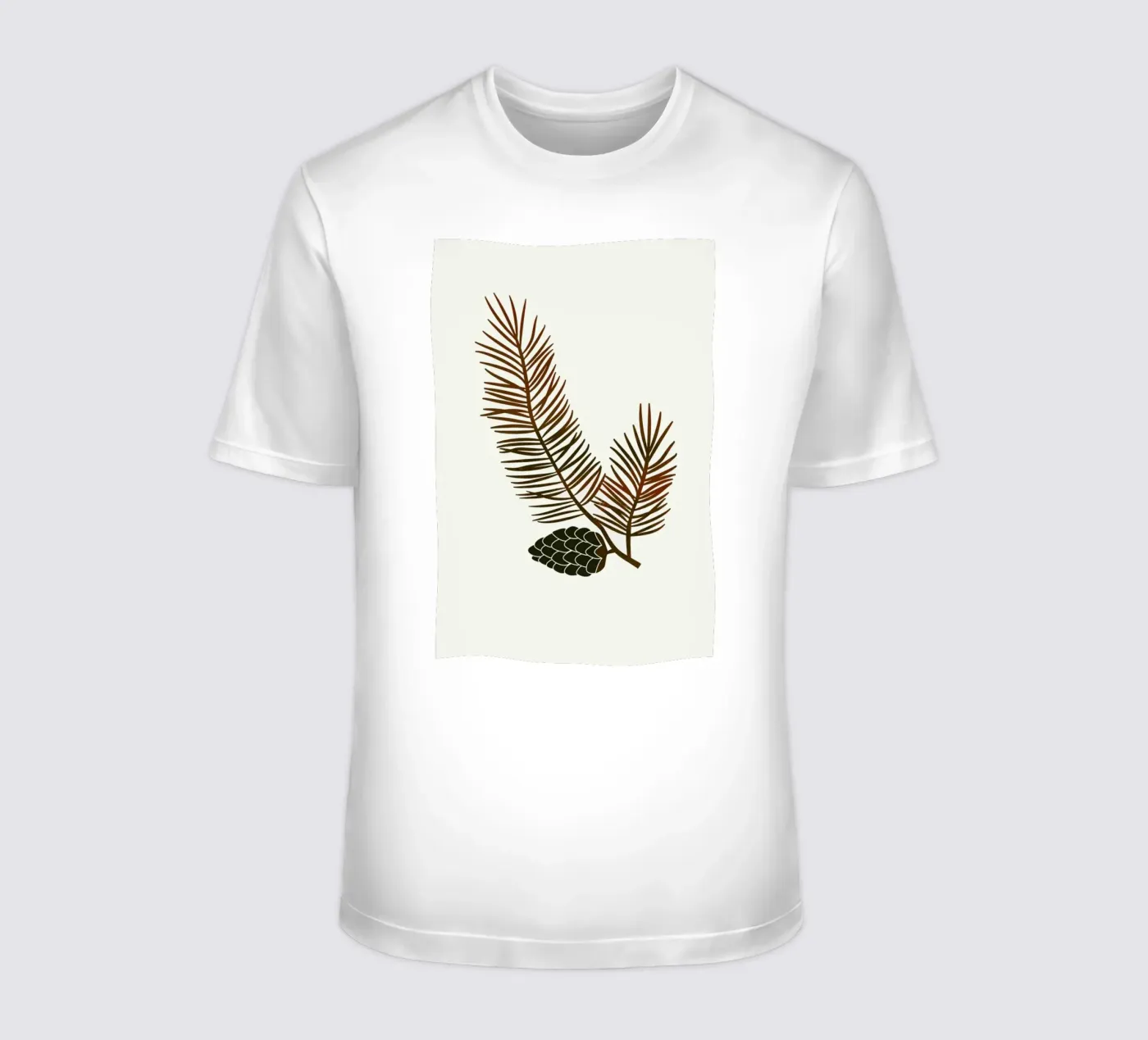 Pine t-shirt da Kubistika