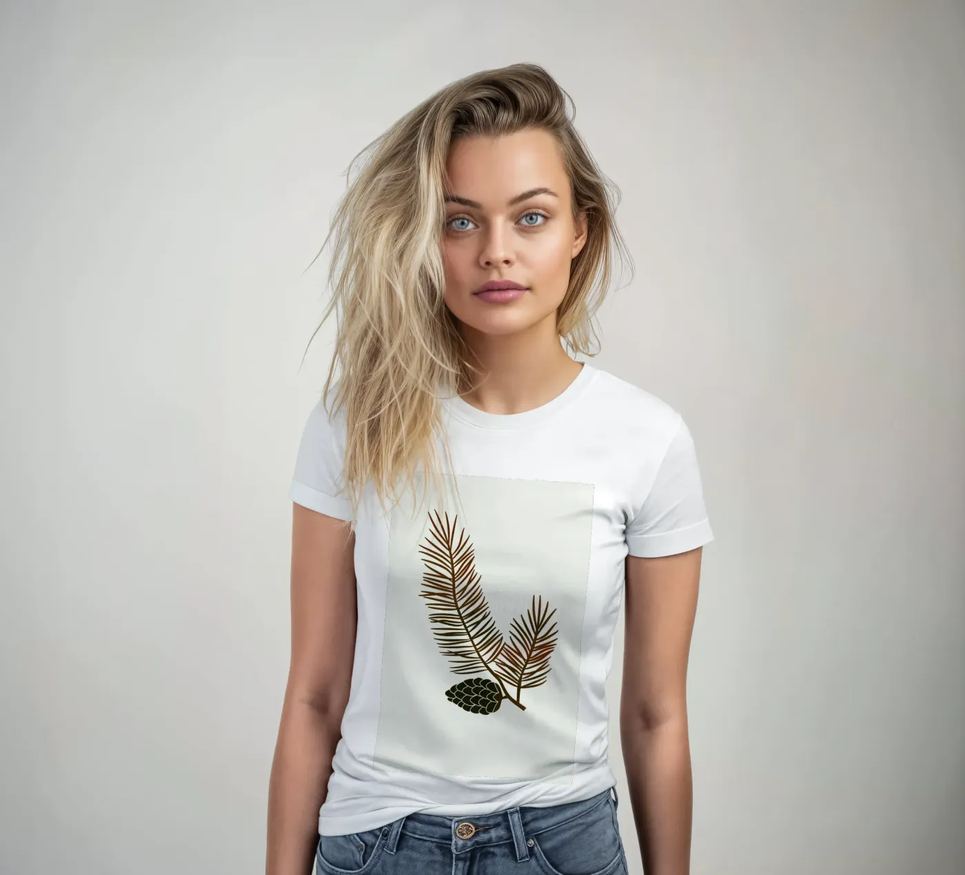 Pine t-shirt da donna da Kubistika