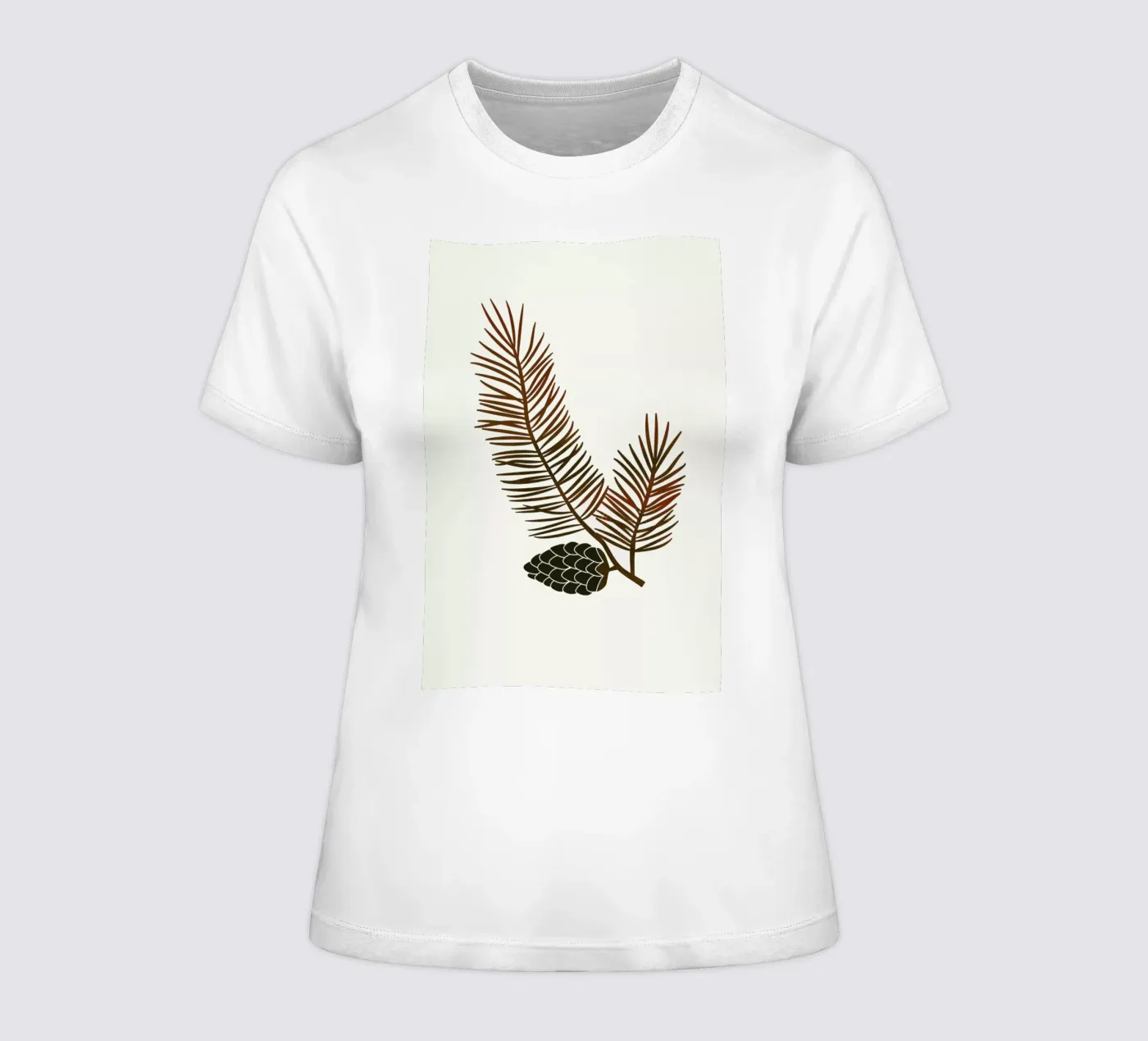Pine t-shirt da donna da Kubistika