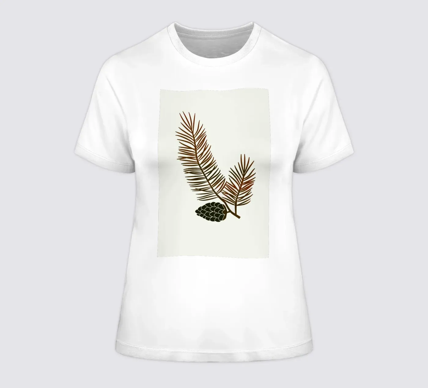 Pine t-shirt da donna da Kubistika