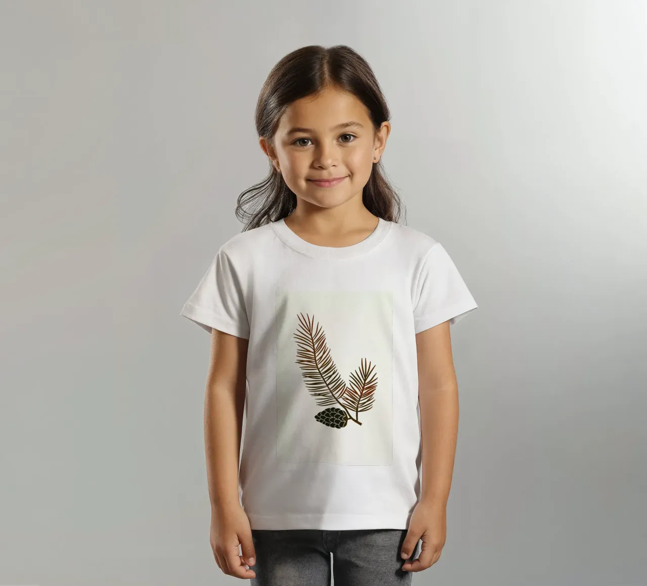 Pine kinder t-shirt van Kubistika