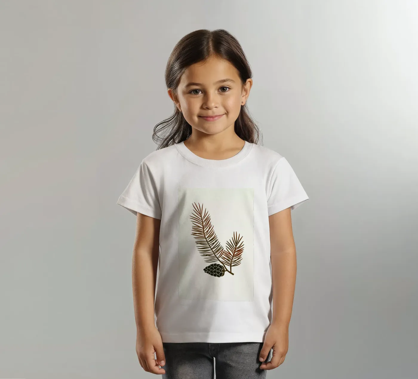 Pine t-shirt bambini da Kubistika