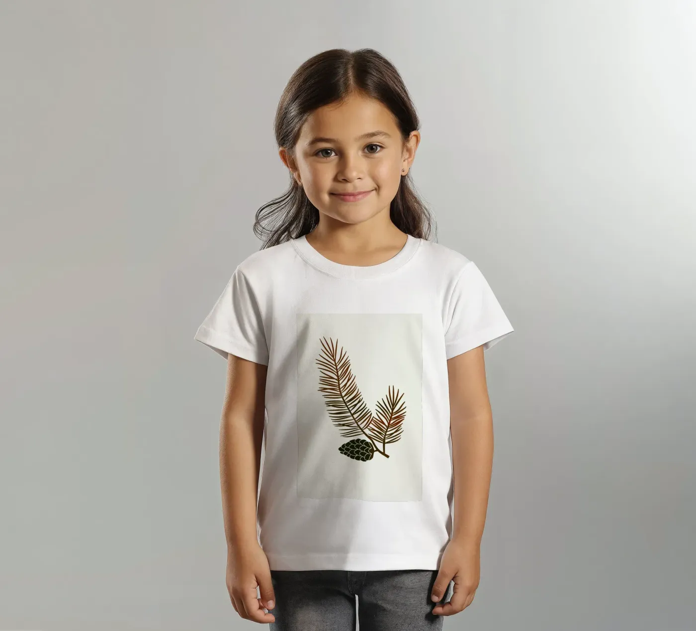 Pine kinder t-shirt van Kubistika