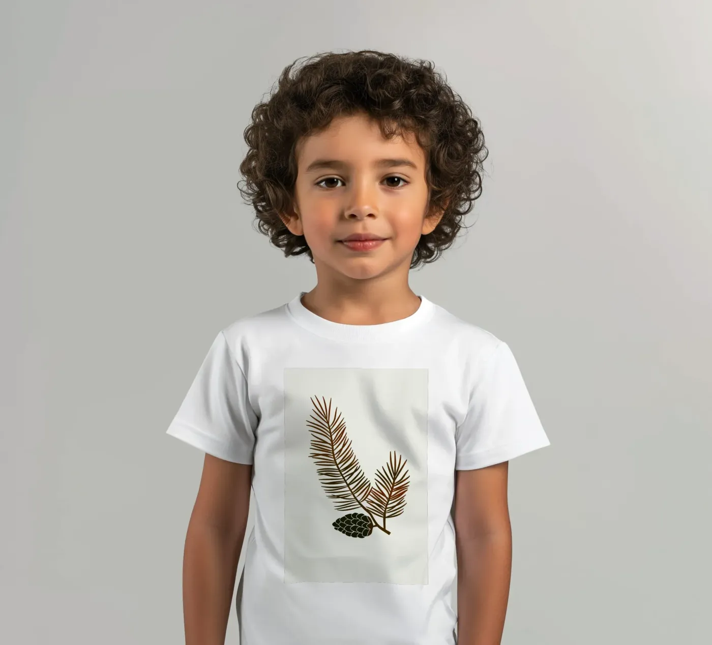 Pine t-shirt bambini da Kubistika