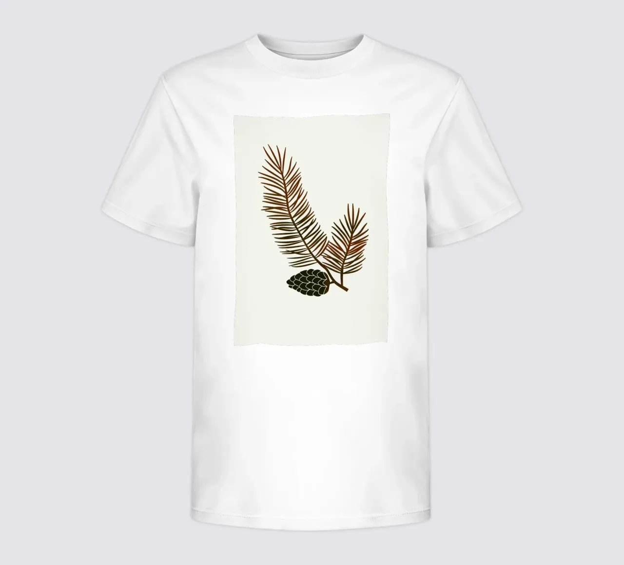 Pine kinder t-shirt van Kubistika