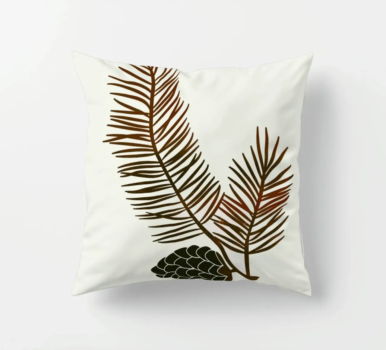 Pine cuscino da Kubistika
