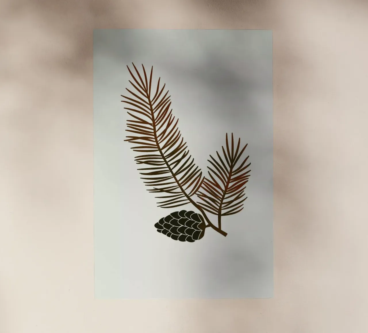 Pine pellicola backlit da Kubistika