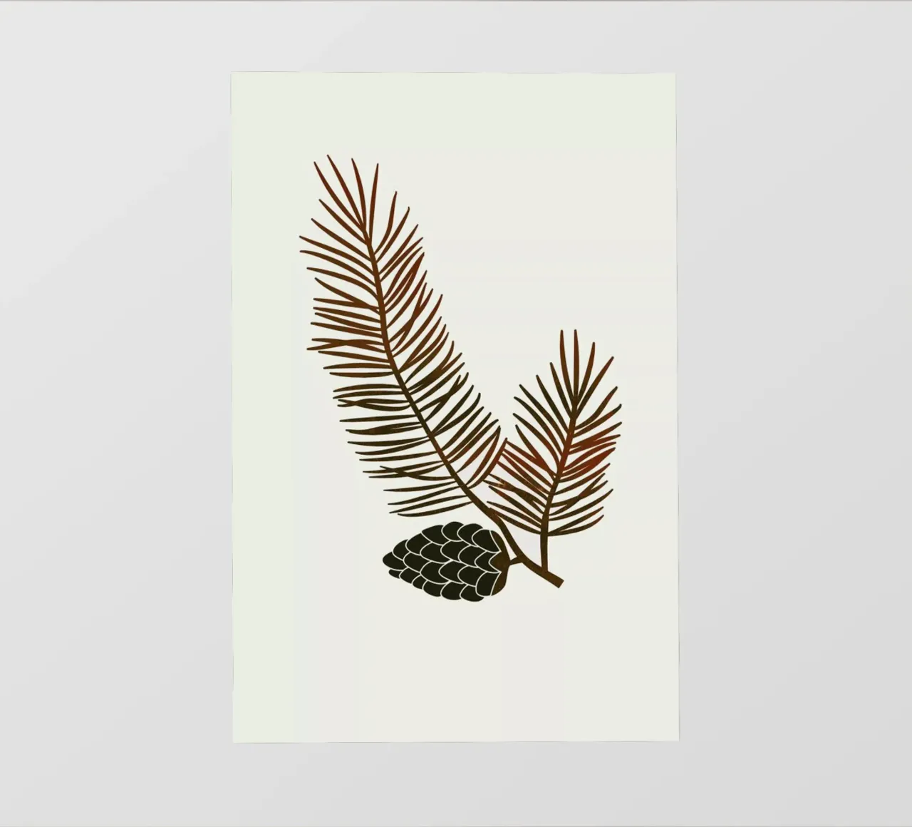 Pine pellicola backlit da Kubistika