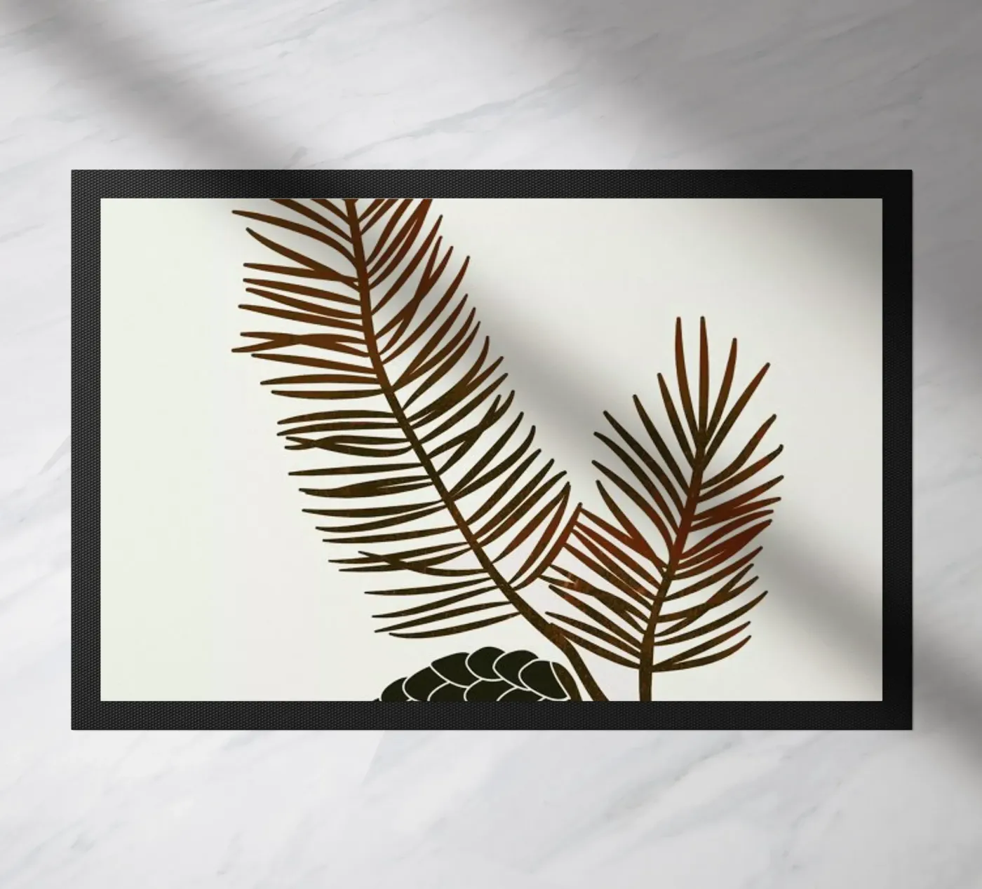 Pine doormat by Kubistika