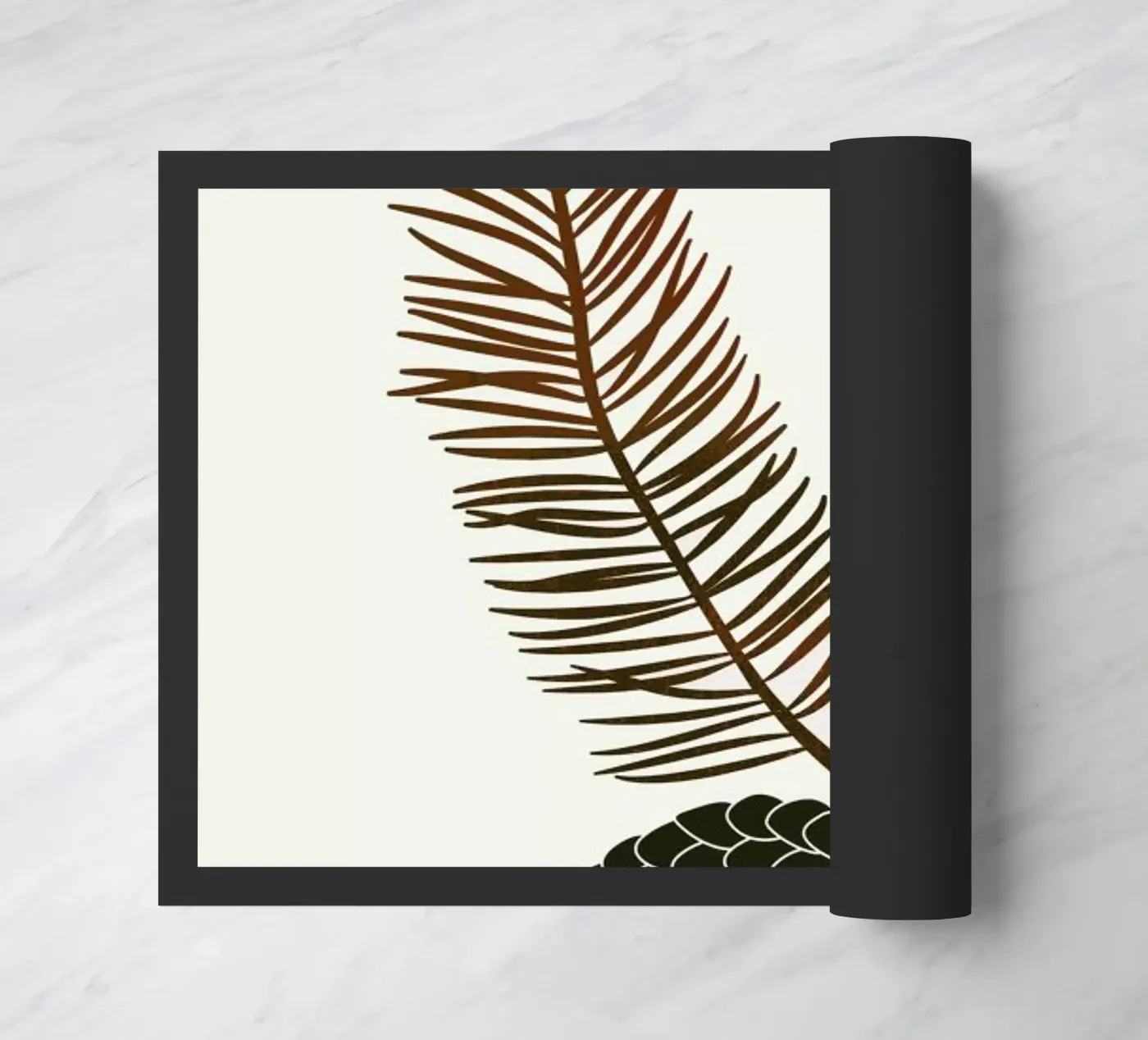 Pine doormat by Kubistika