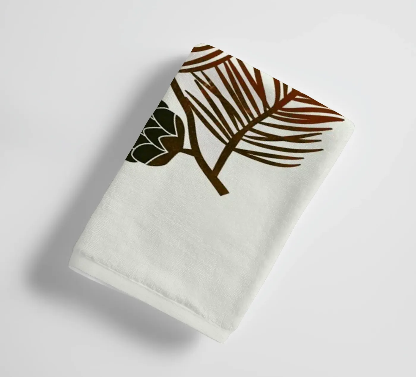 Pine asciugamano da bagno da Kubistika