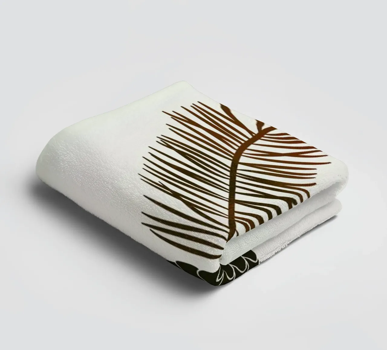 Pine badhanddoek van Kubistika