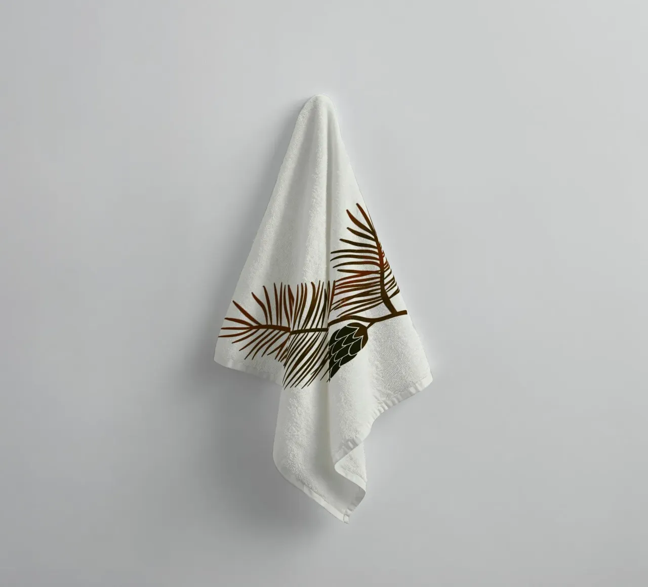 Pine badhanddoek van Kubistika