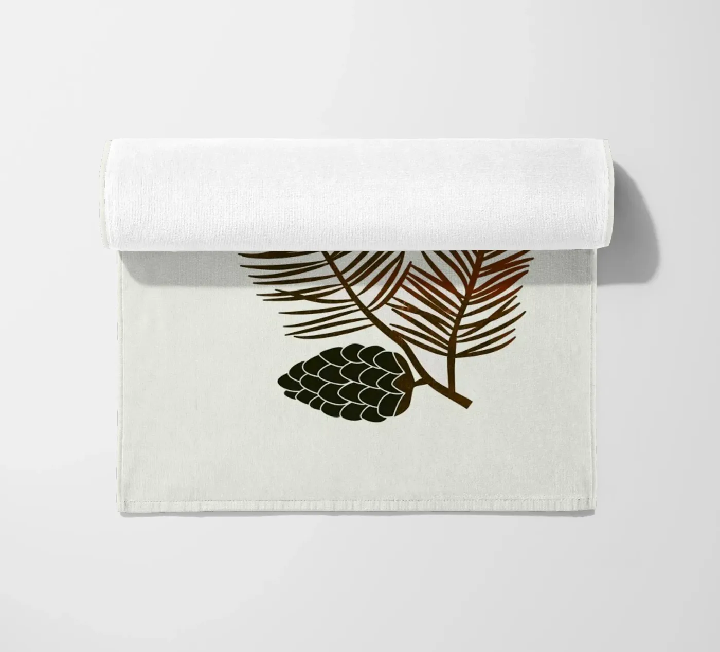 Pine Strandtuch von Kubistika
