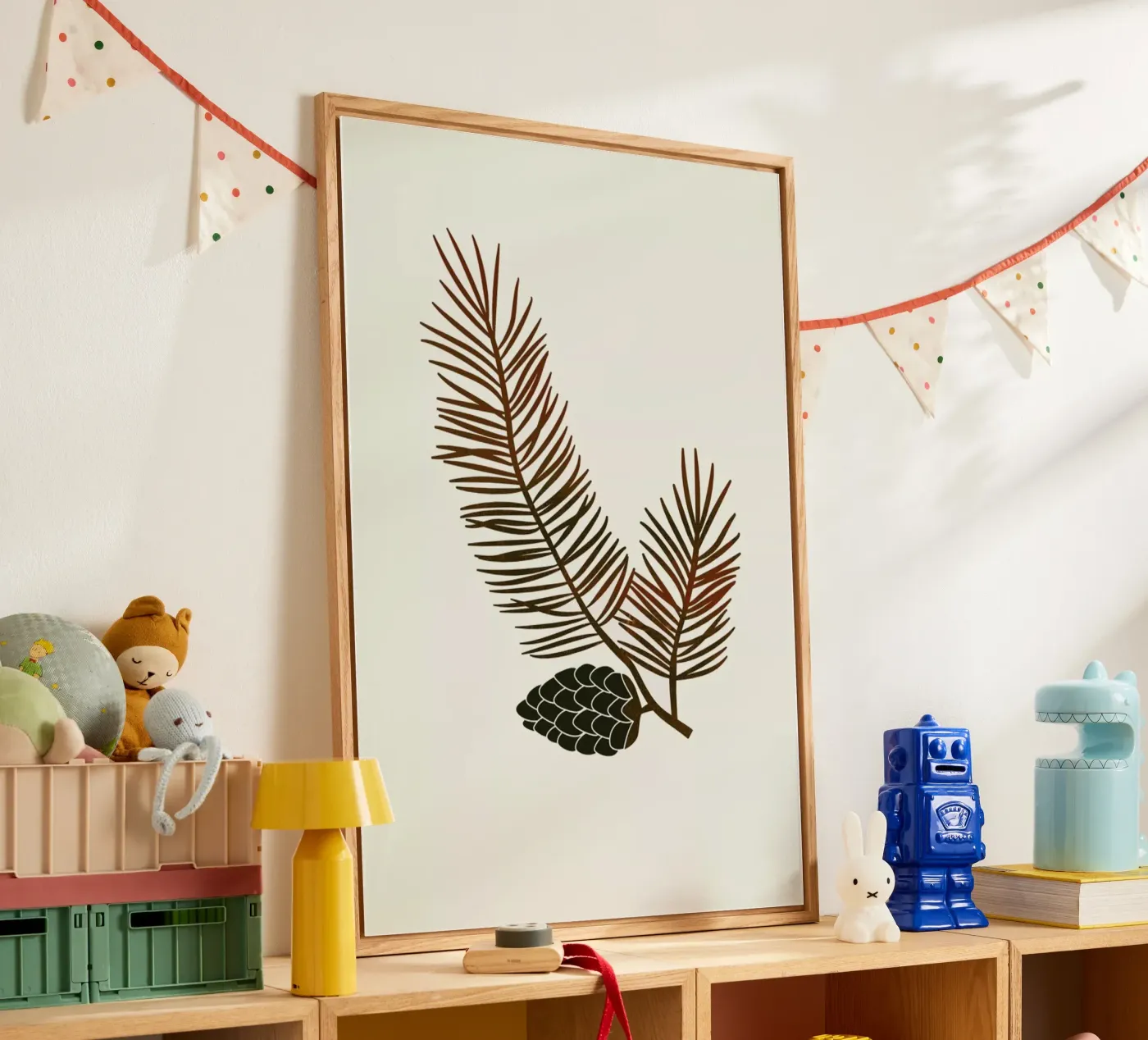 Pine acrylic glass by Kubistika
