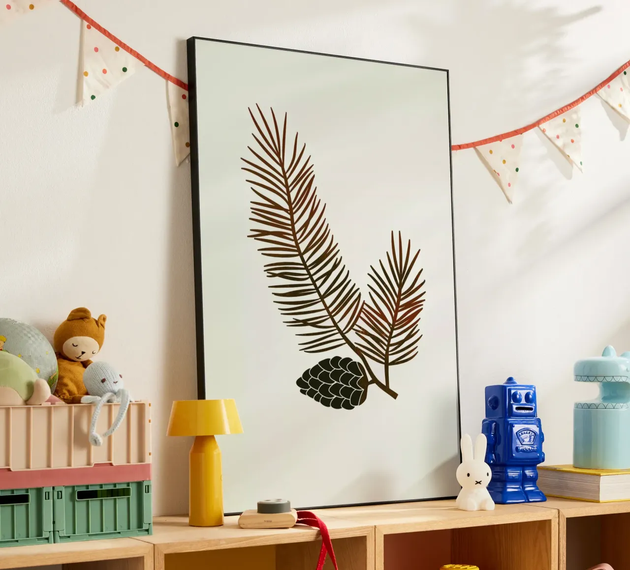 Pine pannello forex da Kubistika