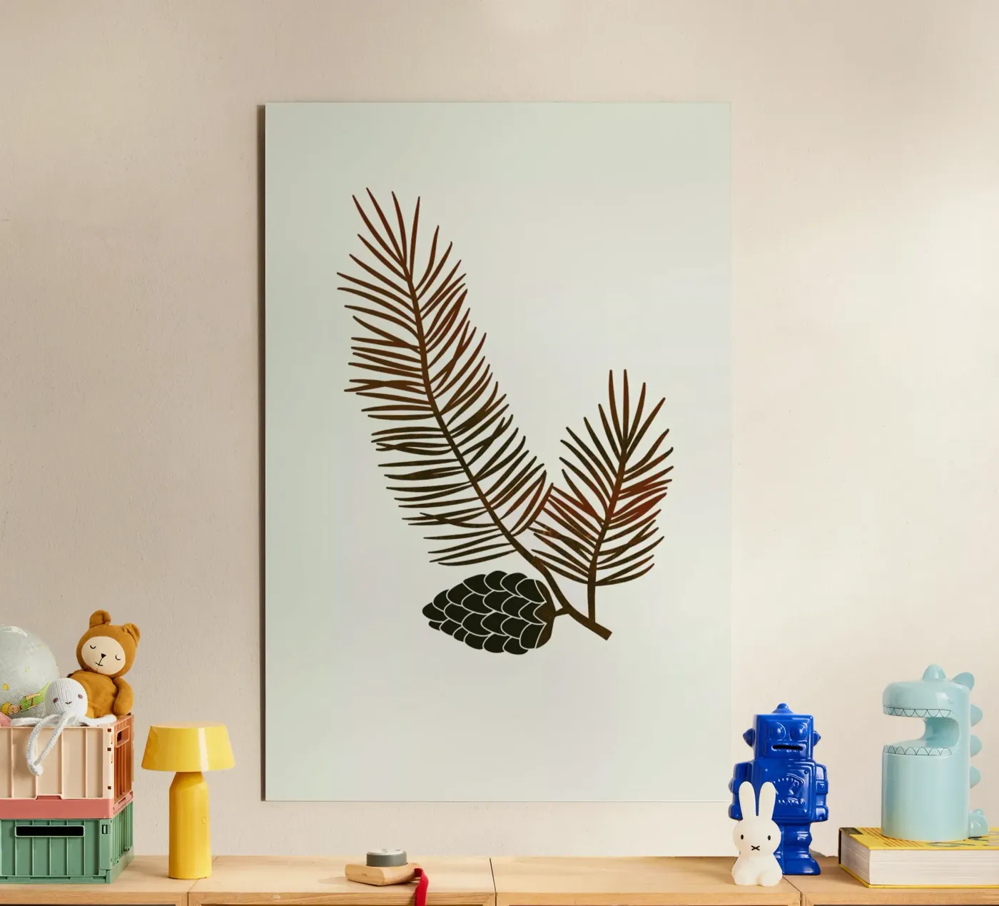 Pine Forex-Platte von Kubistika