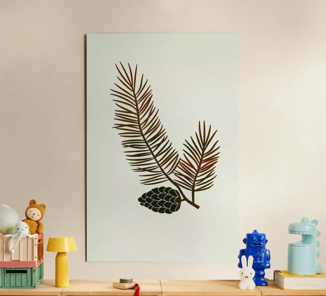 Pine pannello forex da Kubistika