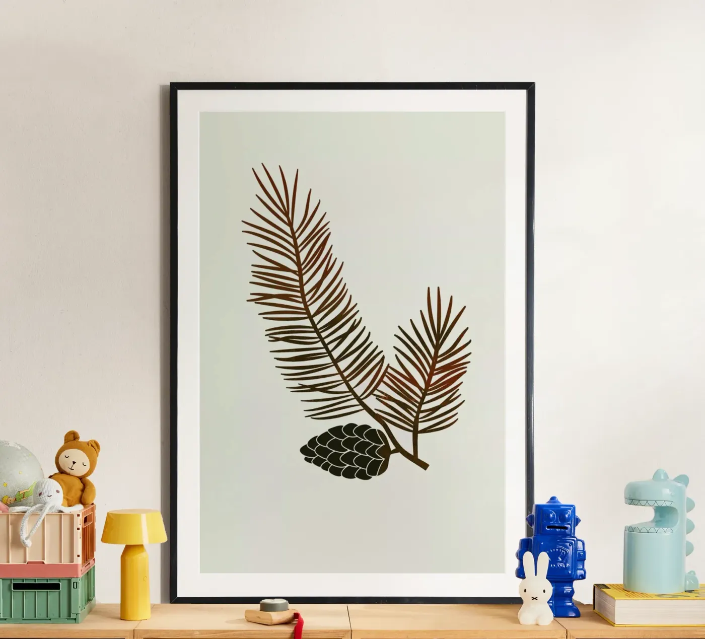 Pine poster da Kubistika