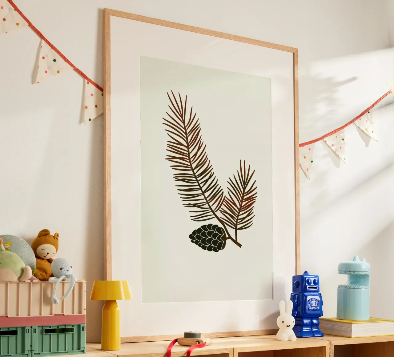 Pine poster da Kubistika