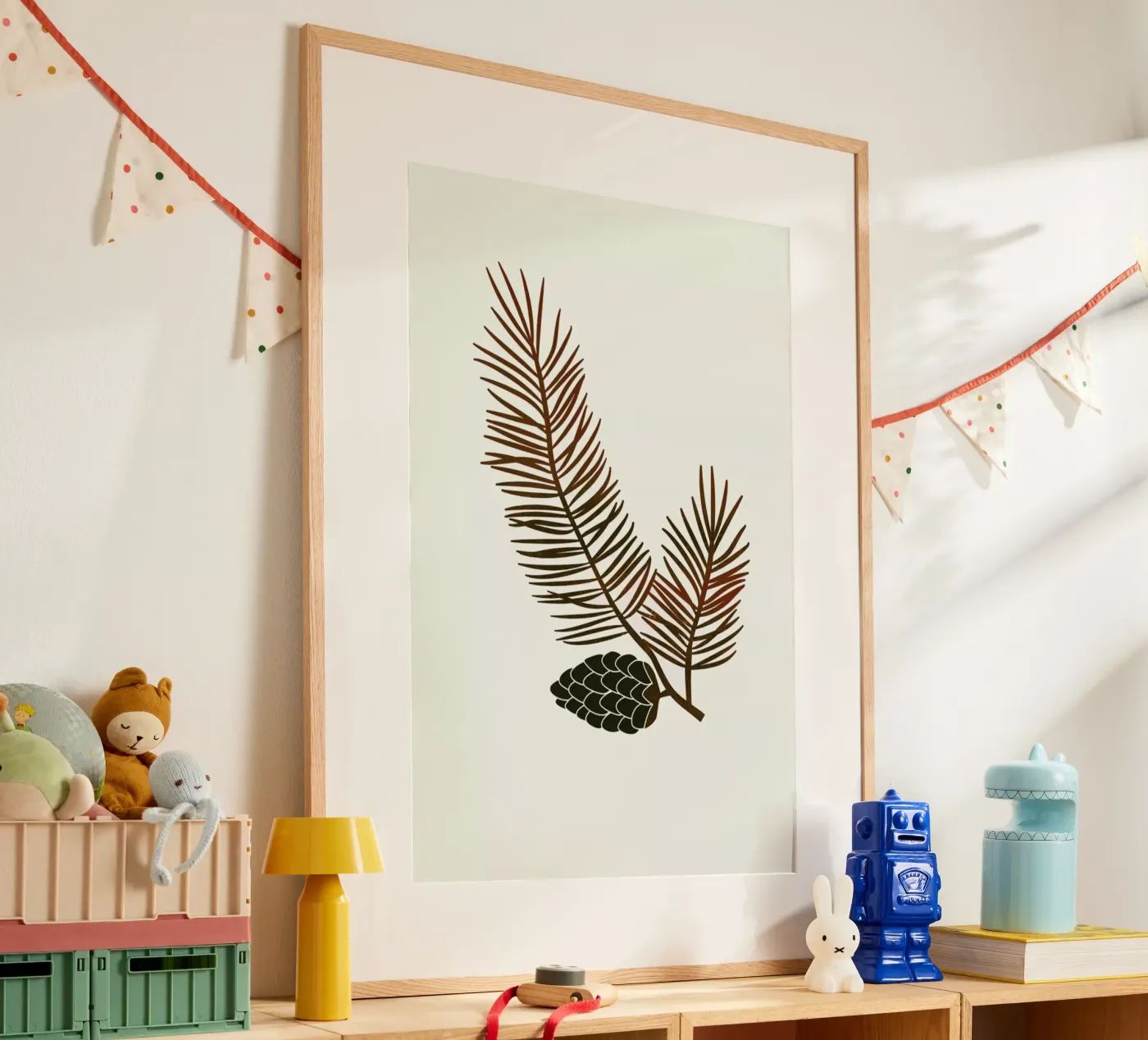 Pine poster de Kubistika