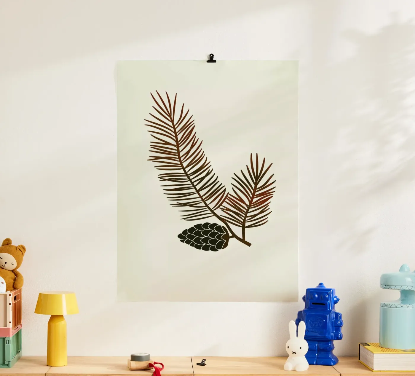 Pine poster de Kubistika