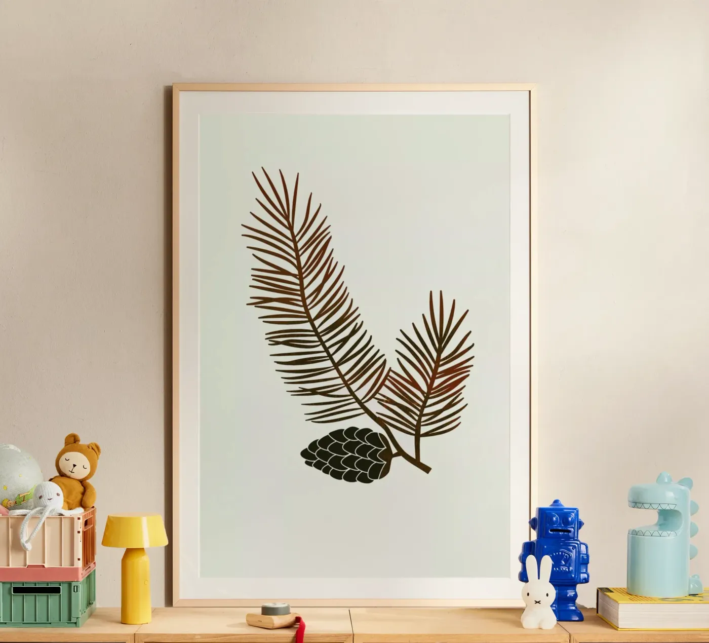 Pine poster da Kubistika