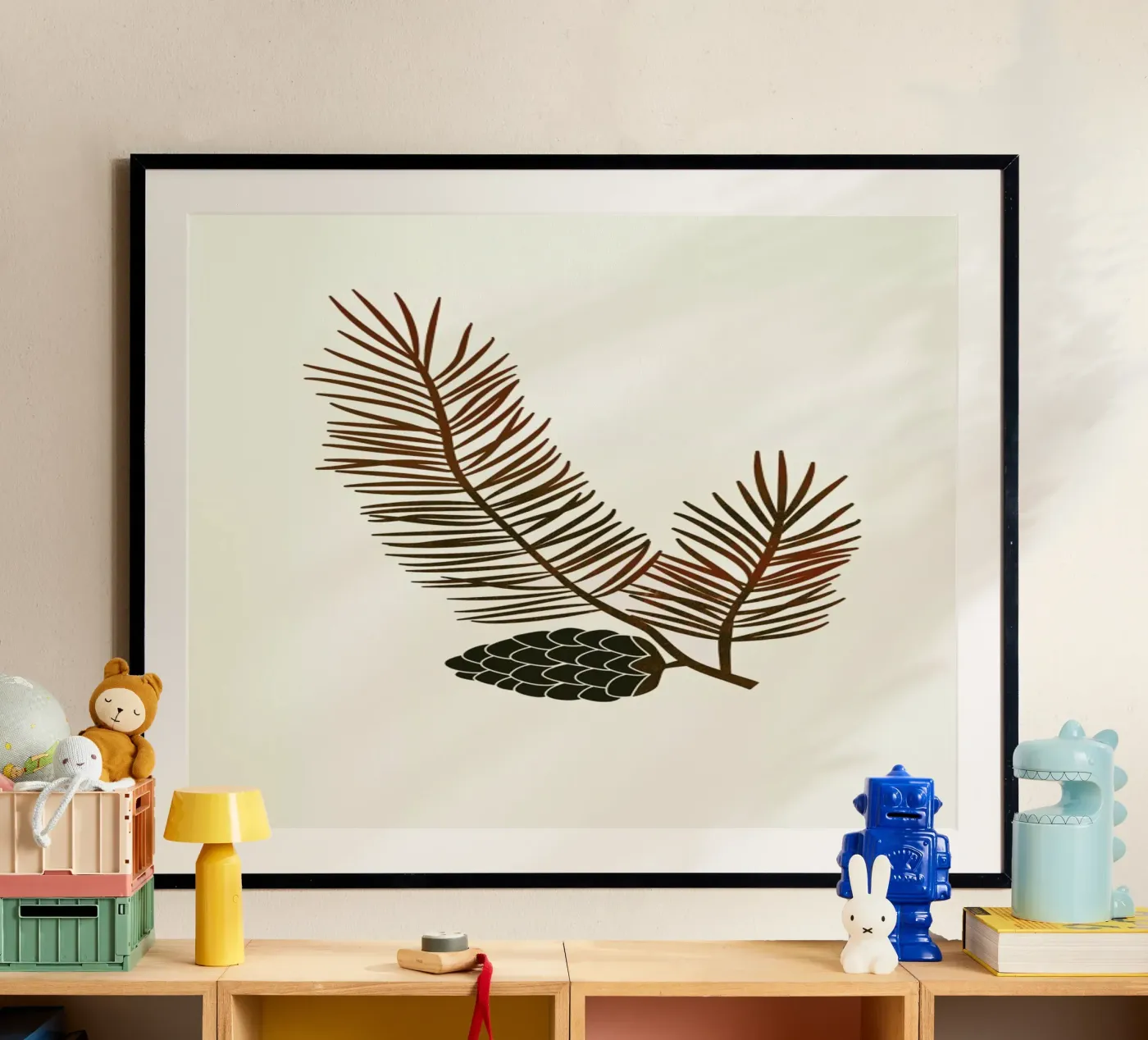 Pine poster de Kubistika
