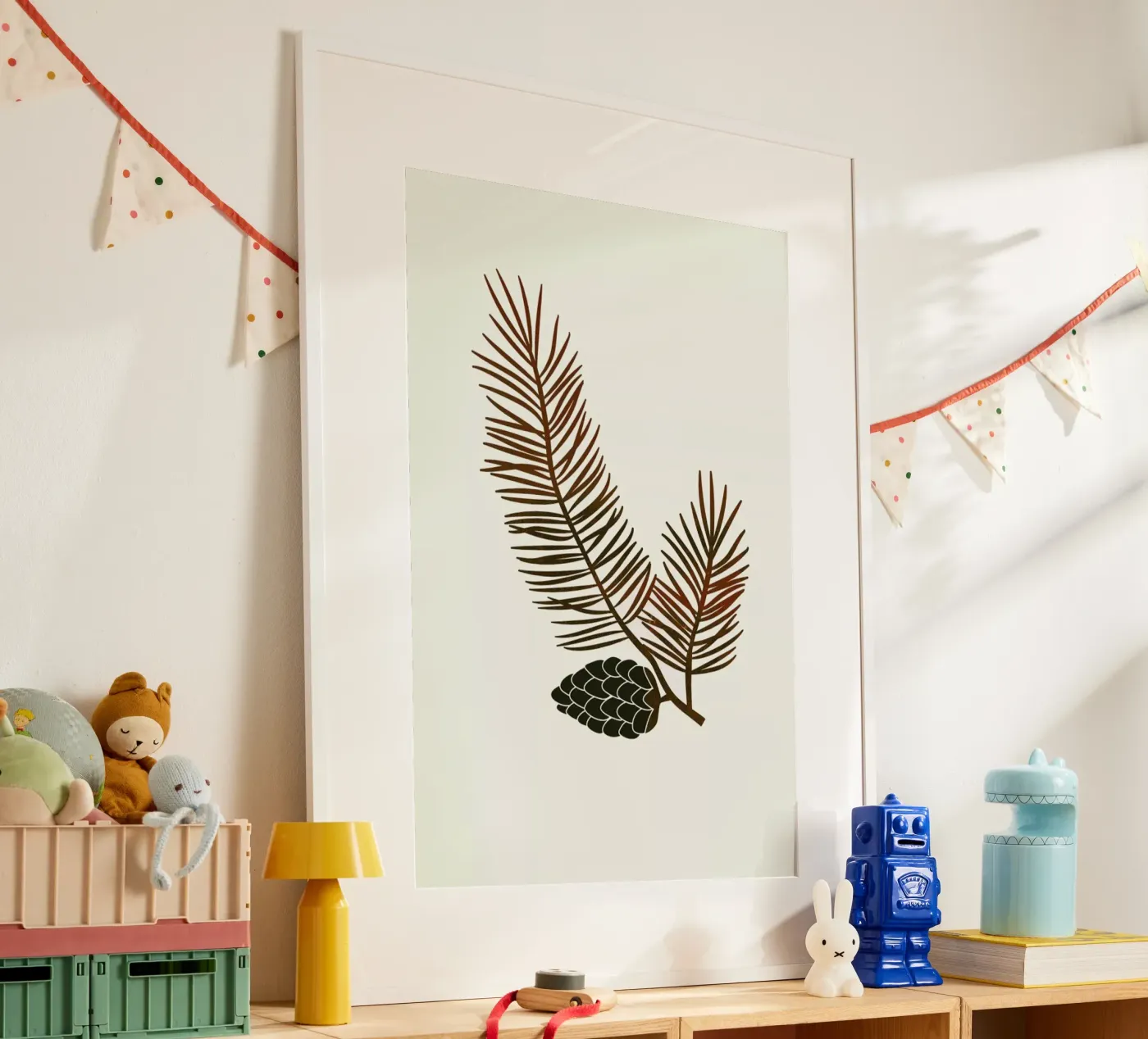 Pine poster de Kubistika