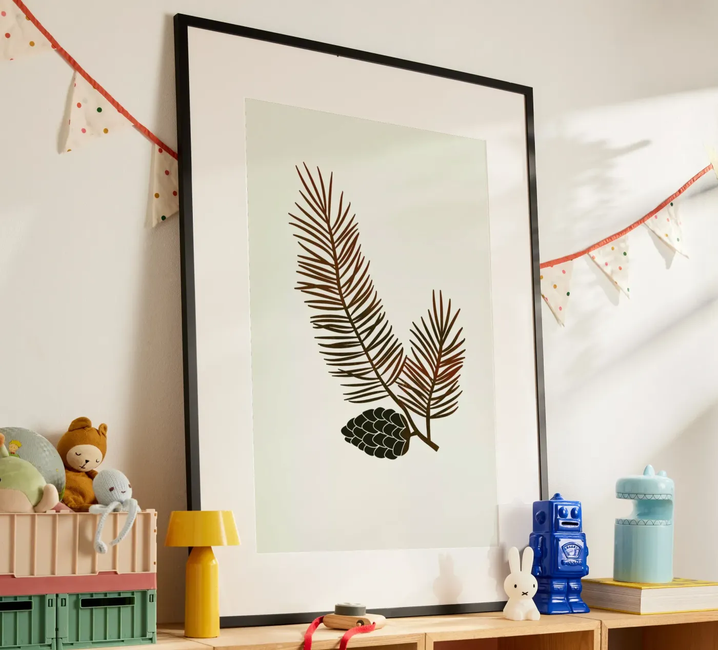 Pine poster de Kubistika