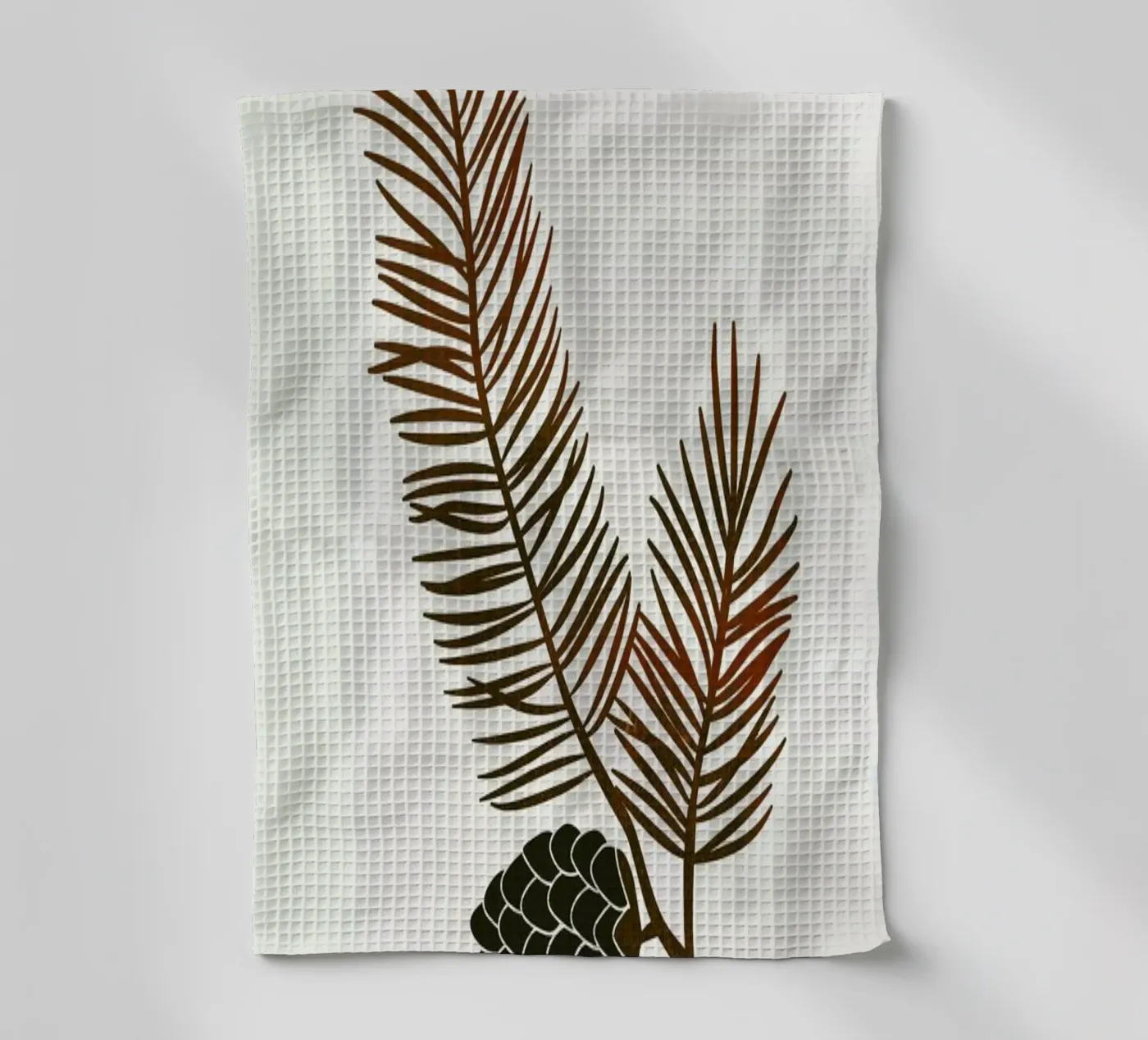 Pine Geschirrtuch von Kubistika
