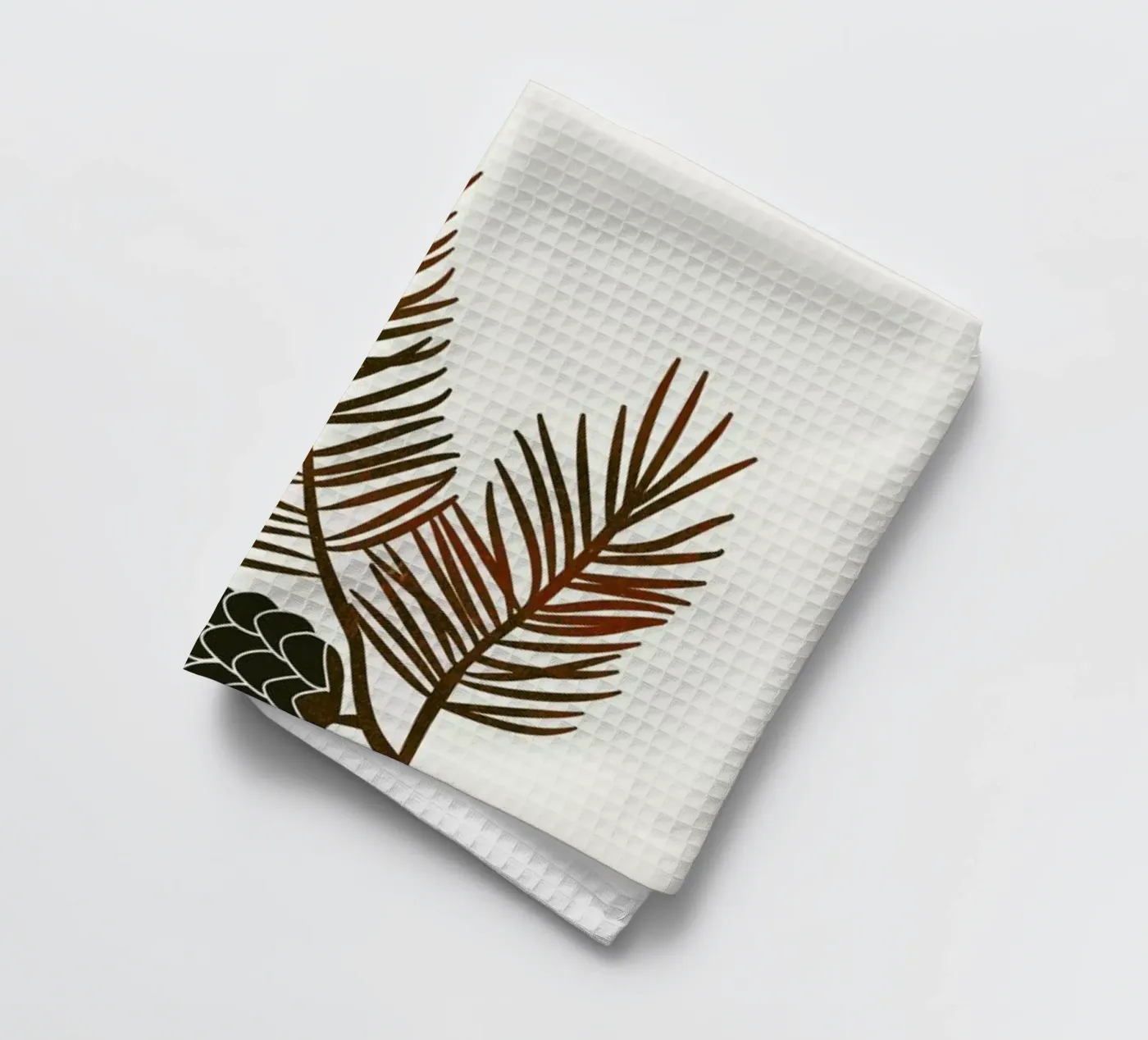 Pine Geschirrtuch von Kubistika