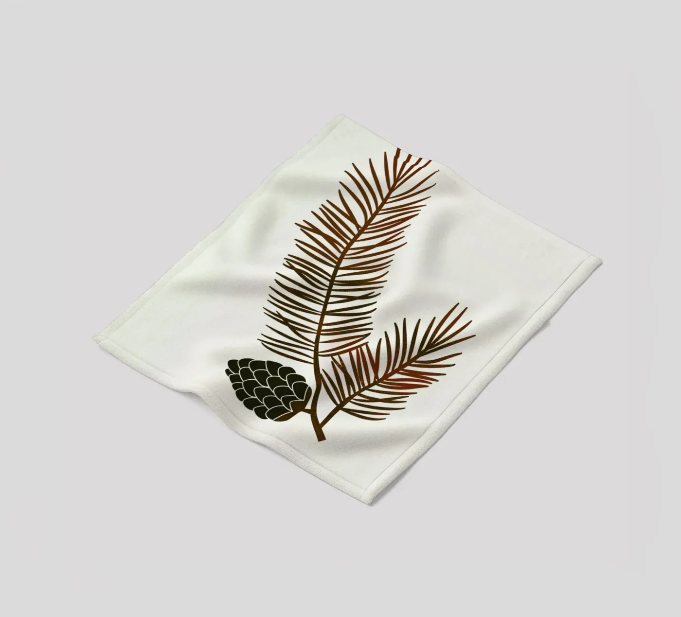 Pine coperta in pile da Kubistika