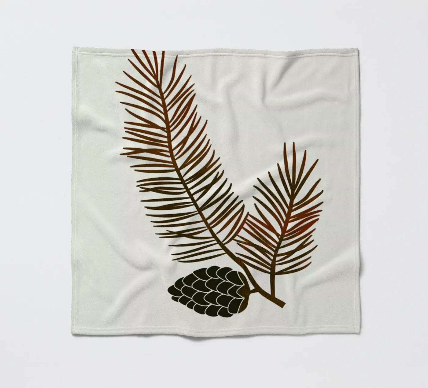 Pine coperta in pile da Kubistika