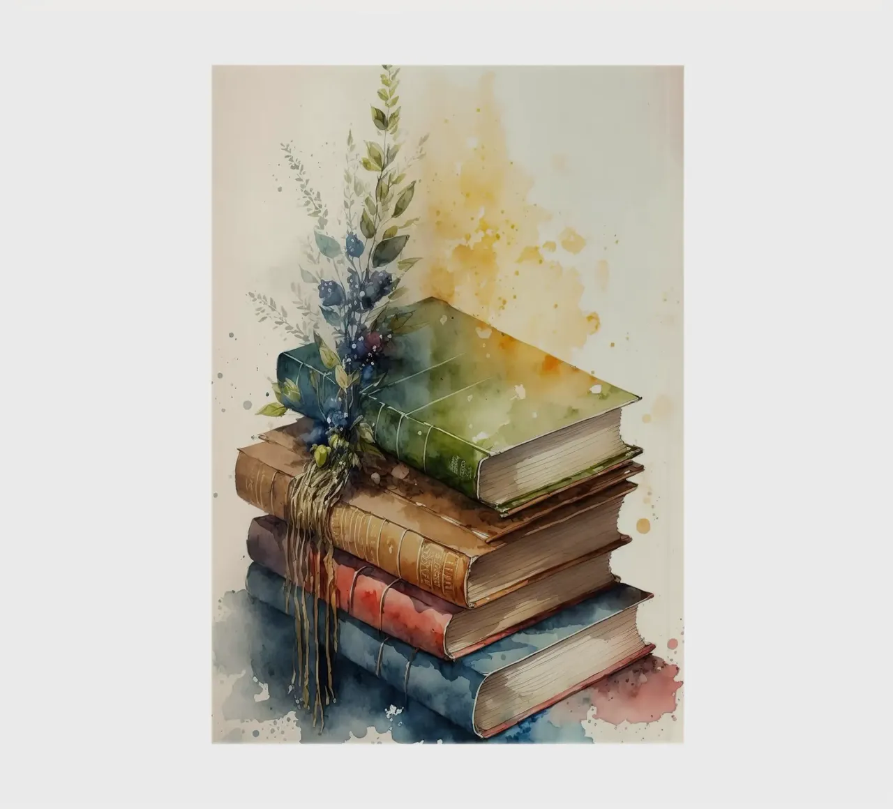 livres empilés carnet de notes de Jonathan R NASH