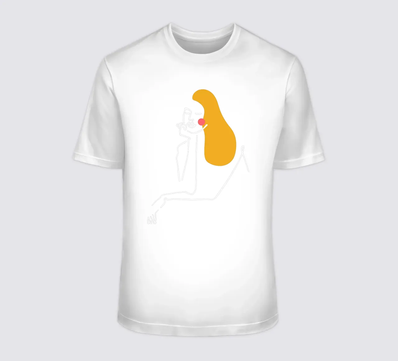 Look At Me t-shirt da Ninhol