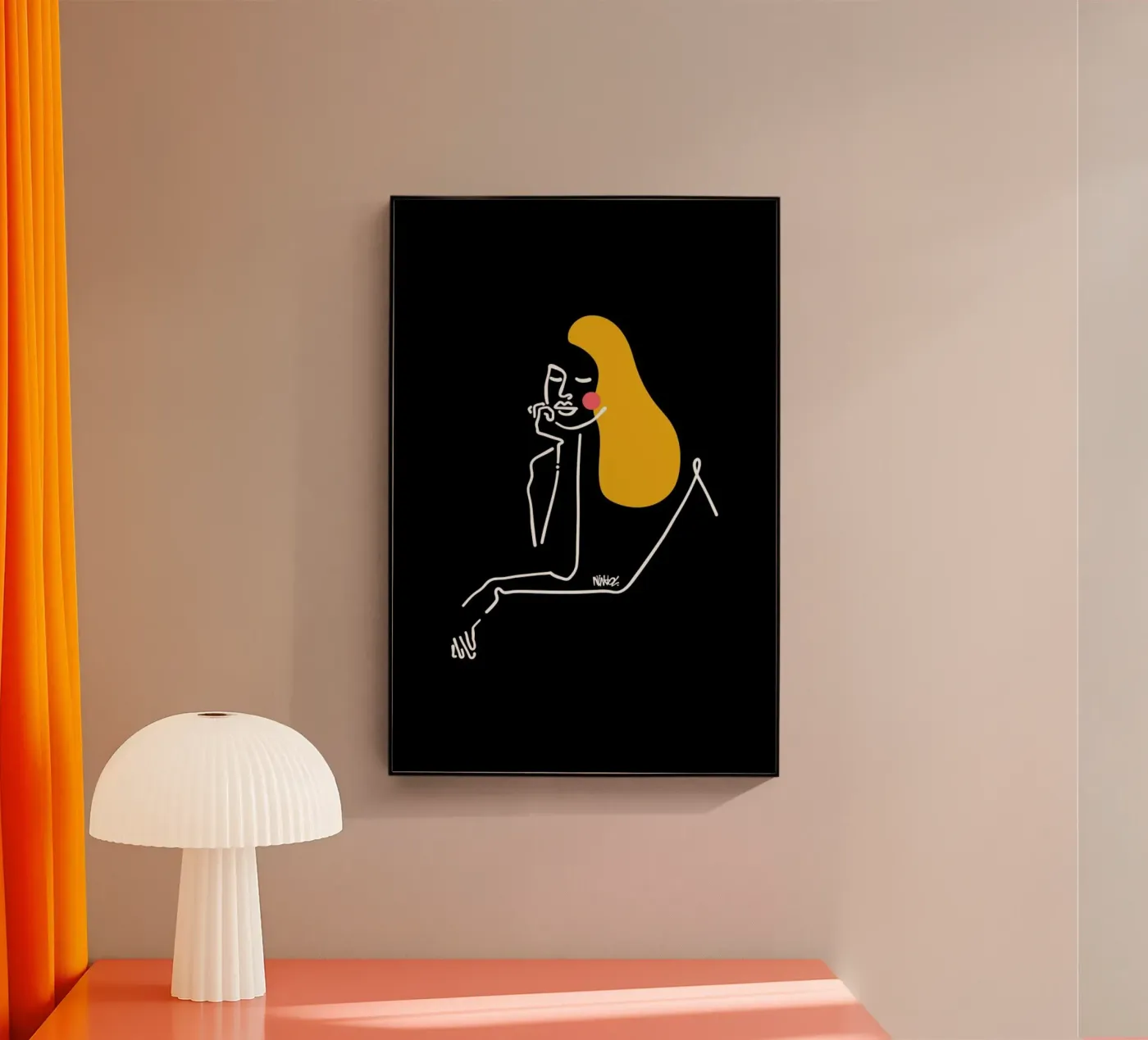 Look At Me plexiglass da Ninhol