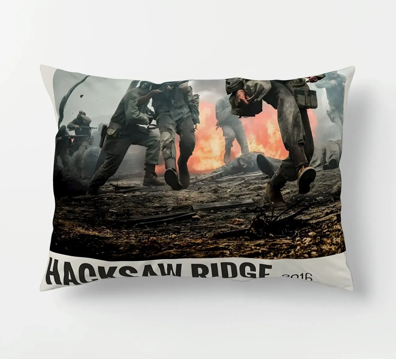 HACKSAW RIDGE 2016 cuscino da MVFminimalist