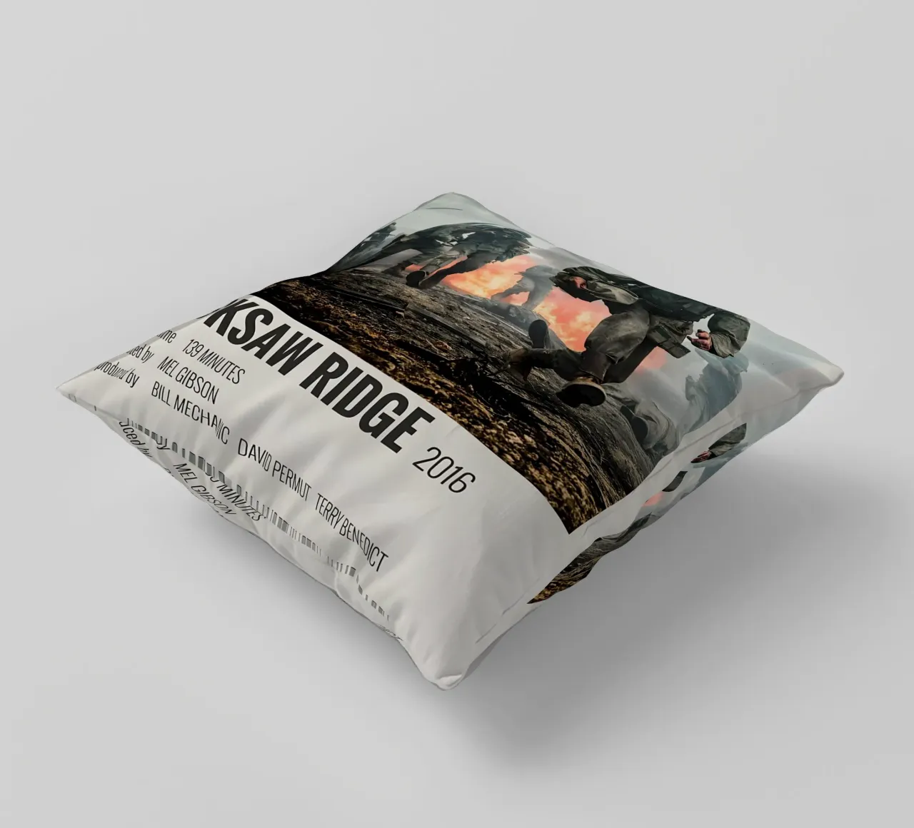 HACKSAW RIDGE 2016 cuscino da MVFminimalist